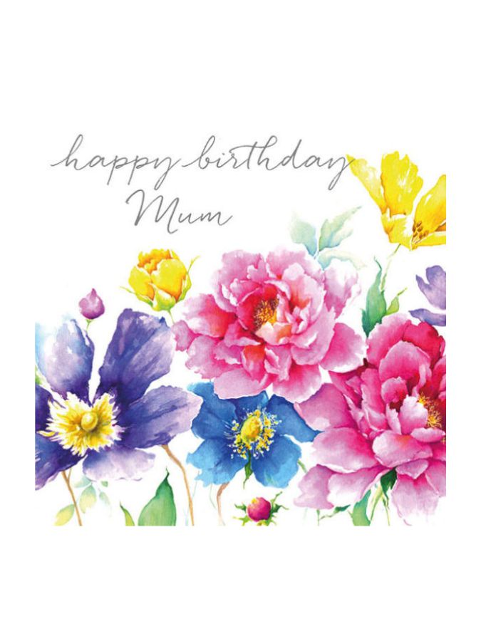 Happy Birthday Mum - Posies